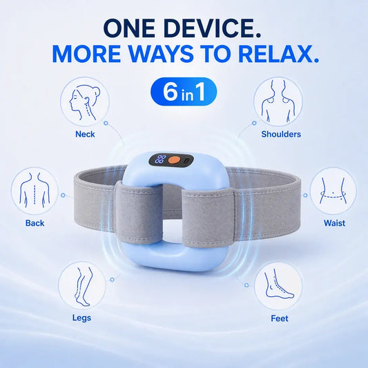 Intelligent Full-Body Fascia Massager